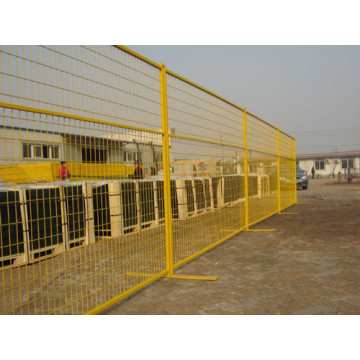 Hot Sale Low carbon steel Temporary building site fence
